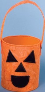 How to Make a Trick or Treat Pail