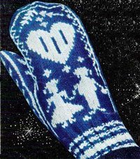 Women's Norwegian Mittens