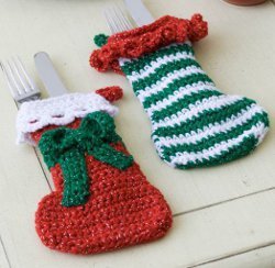 Stocking Ornament Elf Sized