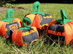 Football Pumpkin Fun