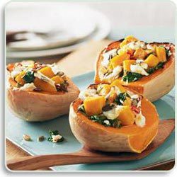 Stuffed Baked Squash