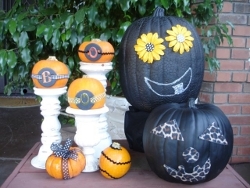Spooky Pumpkin Decorations