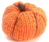 Knitted Pumpkin