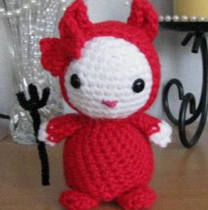 Amigurumi Devil Outfit