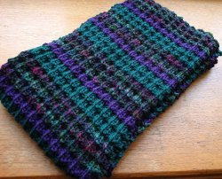 Dragon Scale Keyhole Scarf