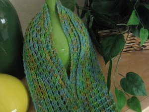 Mesh Bamboo Scarf