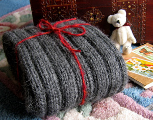 Easy mens scarf knitting pattern
