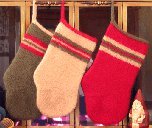 Felted Christmas Stocking