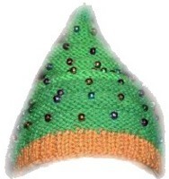 Christmas Tree Beanie