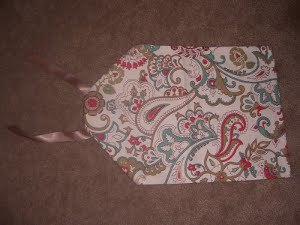 Child's Placemat Apron