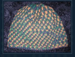 Knit One Below Baby Hat