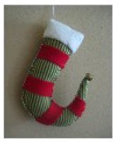 Stocking Ornament