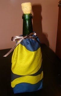 Fabric Wine Bag