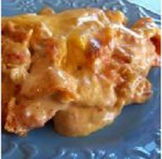 Cheesy Mexican Chicken Casserole