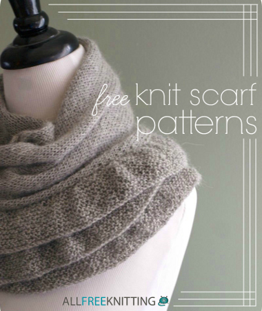 26 Free Knit Scarf Patterns