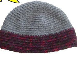 Basic Chunky Hat Crochet Pattern