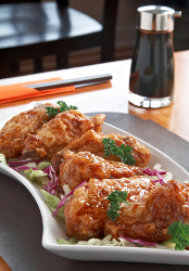 Asian Spiced Chicken Wings