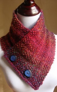 Knit Neck Warmers | AllFreeKnitting.com