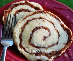 Cinnamon Swirl Pancakes