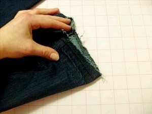 How to Make Your Jeans a Little Longer