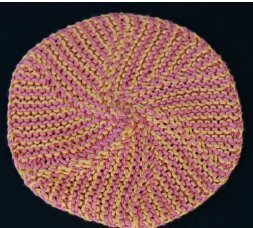 Pinwheel Dishcloth