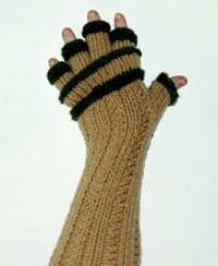 Libra Glamour Open Mitts