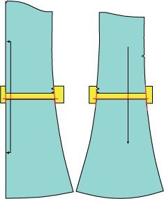 Lengthening and Shortening a Pattern