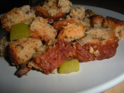 Herb and Mushroom Gluten Free Stuffing