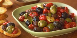 Holiday Roasted Olives