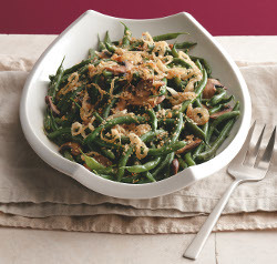 Greens with Cranberry Vinaigrette