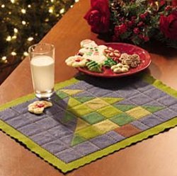 Festive Felt Placemats