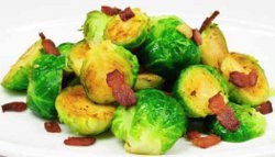 Sauteed Brussels Sprouts And Pancetta