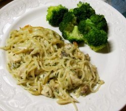 Turkey Tetrazzini