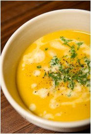 Savory Butternut Squash Soup