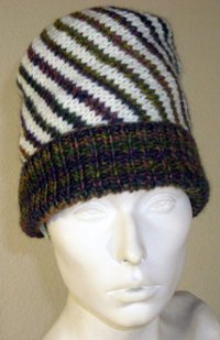 Spiral Knit Hat Pattern