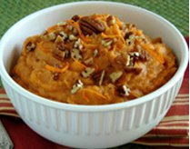 Marsala Whipped Sweet Potatoes