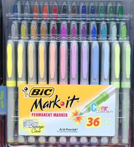 Bic Mark It Color Collection＂srcset=