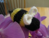 Bumble Bee Plushie