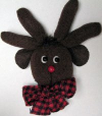 Glove Reindeer