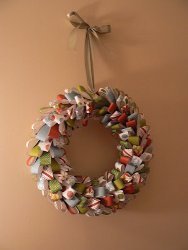 Crafty Christmas Wreath