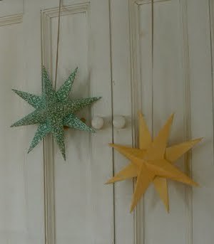 Hanging Stars Christmas Ornament Crafts