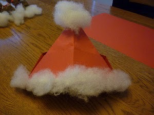 Paper Santa Hat