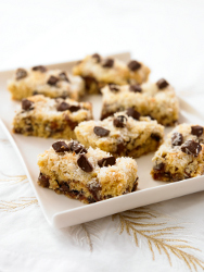 Decadent Date Bars