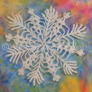 Beautiful Snowflake Pattern