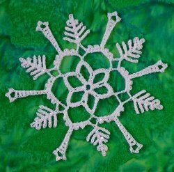 Floral Snowflake