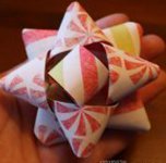 Christmas Paper Bows