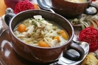 Yummy Turkey Vegetable and Rice Soup