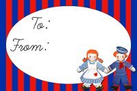 Raggedy Ann and Andy Tag