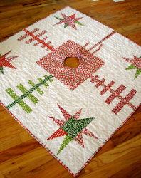 Quilted Tree Skirt