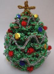 Pine Cone Christmas Tree